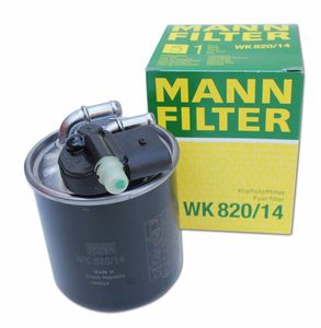 Genuine Mann Filter Mercedes-Benz Fuel Filter