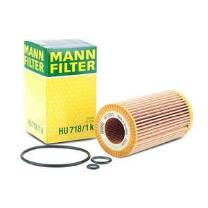 Mann Filter: Genuine Mann Mercedes-Benz Engine Oil Filter and Seal Kit