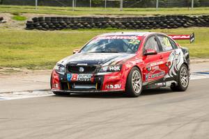 Canterbury Motor Racing School: Racing School - V8 Supercar Next Level Course