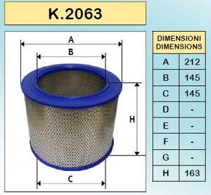 Products: FILTA MH C21138/1 Filt Element