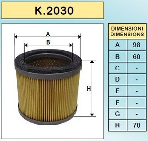 Products: FILTA 5-7 Micron Mann C1112/2