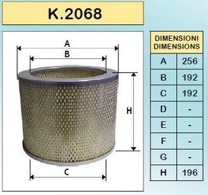 K.2068 = C26240 Filter Element