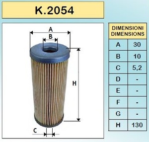 Products: FILTA 5-7 Micron Mann C37