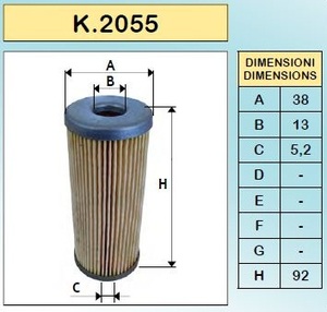 FILTA 5-7Micron Filter Element