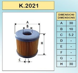 FILTA 5-7 Micron Mann C31