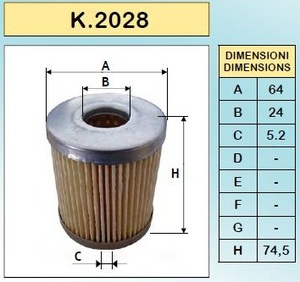 Products: FILTA 5-7 Micron Mann C79/1
