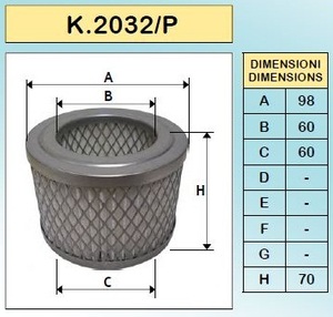 FILTA 5 Micron Polyester Elem