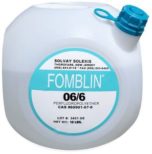 Products: EDWV Fomblin 06/6 Fluid 5Kg