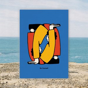 Products: Be Yourself Print - Vacation Studio