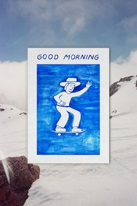 Products: Good Morning Print - Vacation Studio