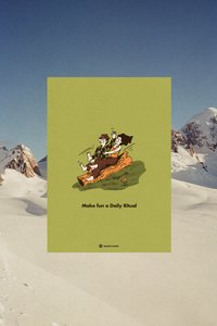 Daily Ritual Print - Vacation Studio