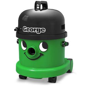 Carpet Washers: Numatic George Wet & Dry Vacuum