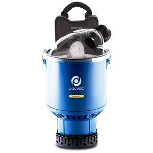 Commercial: Pacvac Superpro 700 Backpack Vacuum