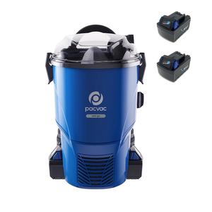 Commercial: Pacvac Velo Battery Cordless Backpack Vacuum