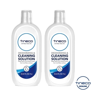 Accessories & Parts: Tineco Floor Cleaning Solution (1L) 2PK