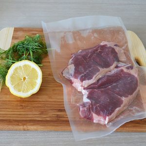 Domestic Vacuum Bags: Micro Channel Bags - 200mm x 280mm