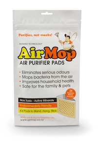 Airmop: Airmop Air Purifier Pads
