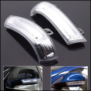 Products: Vw Volkswagen Golf Jetta Mk5 Gti Plus Passat Eos Wing Mirror Indicator Turn Signal Repeater Light Either Side 2004 - 2012
