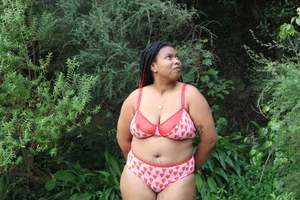 Keely bra print
