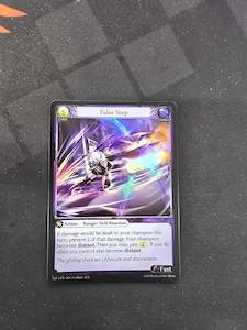 GA: False Step - Foil