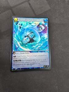 GA: Purified Shot - Foil
