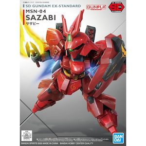 SD Gundam EX-Standard MSN-04 Sazabi