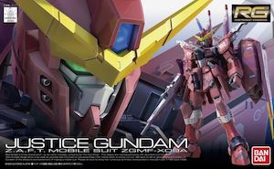gundam: 1/144 RG Justice Gundam 09