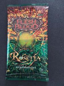 Flesh And Blood: Flesh and Blood Rosetta Booster