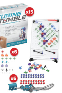 Educator Bundle 2: Turing Tumble