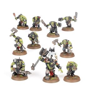 Best Sellers Foundation Gw: WH40K: Ork Boyz 2024