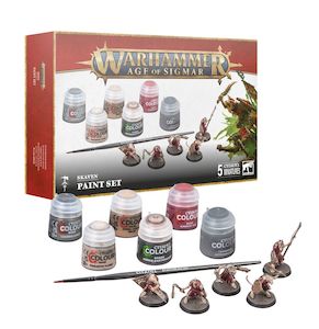 Best Sellers Foundation Gw: WH: AOS Skaven + Paint Set