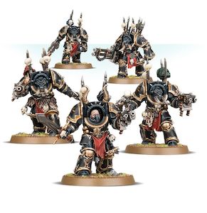 Best Sellers Foundation Gw: WH40K: Chaos Space Marines Terminator Squad