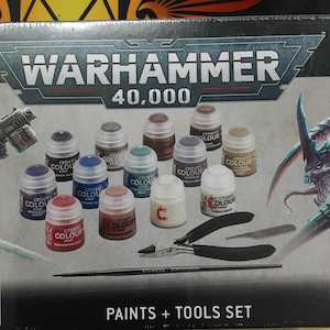 Best Sellers Foundation Gw: 40k Paint and Tools Set