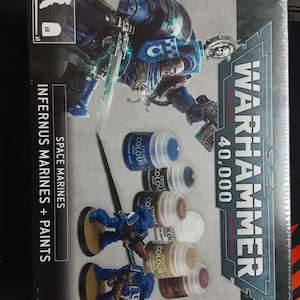 Best Sellers Foundation Gw: Infernus Marines + paints