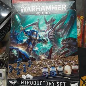 Best Sellers Foundation Gw: WH40K: INTRODUCTORY SET