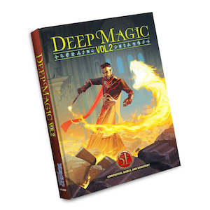 Dnd: Kobold Press: Deep Magic Vol 2