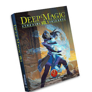 Dnd: Kobold Press: Deep Magic Vol 1