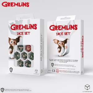 Q Workshop - Gremlins Dice Set