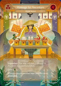 Homage to Ancestors (MST096 marvel)