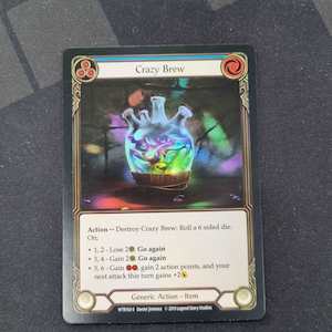 Crazy Brew - Alpha Foil