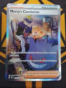 Best Selling: Morty's Conviction (211/162)