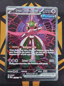 Best Selling: Iron Valiant EX (157/131)