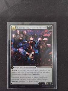 Shangxiang, Fierce Princess (Foil)