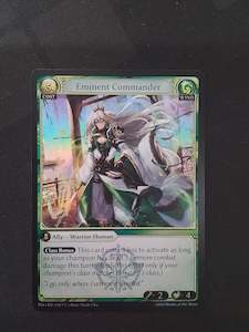 Eminent Commander (Foil)
