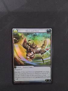Grand Archive: Slice and Dice (Foil)