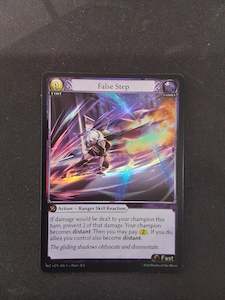 Grand Archive: False Step (Foil)
