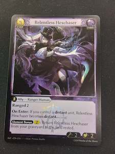 Relentless Hexchaser (Foil)