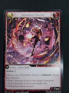 Vermillion Decree