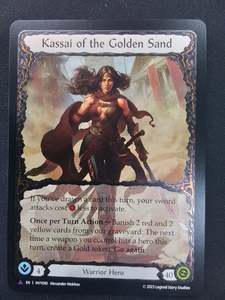 Kassai of the Golden Sand