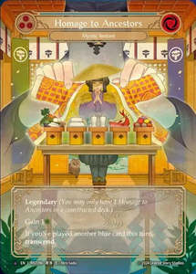 Homage to Ancestors (MST096 marvel)